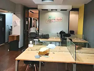 Administrative For rent - 9 rooms - floor 4