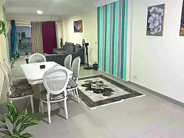 Furnished Apartment For rent - 3 rooms - floor 3