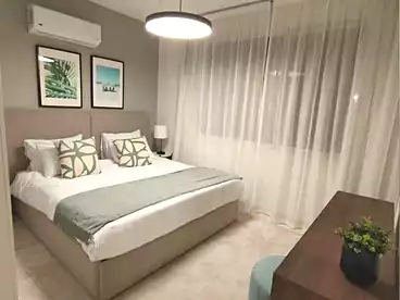 شقق للبيع - 3 غرف - بالدور 2