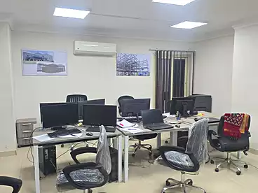 Offices For rent - 5 rooms - floor 1