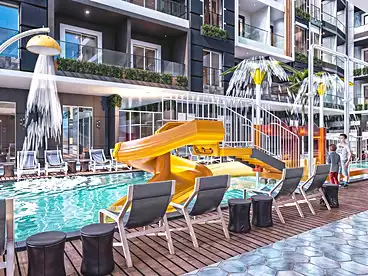 Apartments For sale - 2 rooms - floor 1