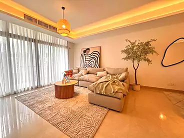 Serviced Apartments For rent - 3 rooms - floor 4