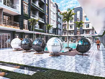Apartments For sale - 1 rooms - floor 1