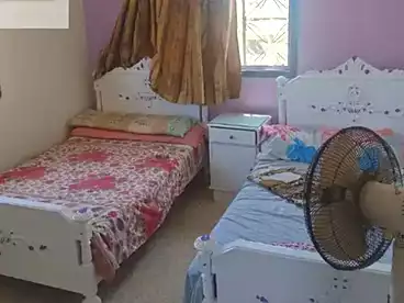 Furnished Apartment For rent - 2 rooms - floor 2