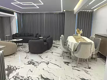 Furnished Apartment For rent - 3 rooms - floor 3