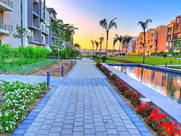 Furnished Apartment For rent - 3 rooms - floor 5