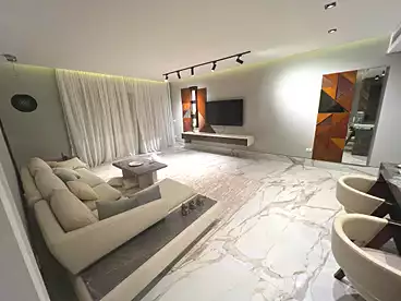 Furnished Apartment For rent - 2 rooms - floor 2