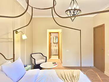 Furnished Apartment For rent - 2 rooms - floor 0