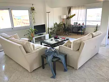 Furnished Apartment For rent - 2 rooms - floor 7