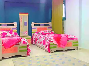 Furnished Apartment For rent - 3 rooms - floor 9