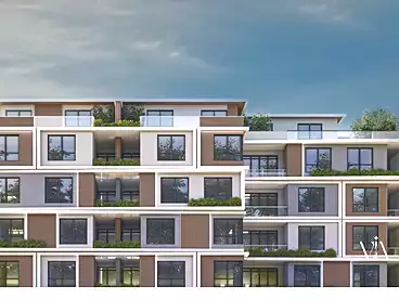 Apartments For sale - 3 rooms - floor 2