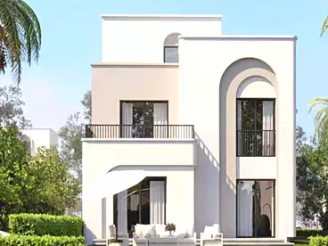 فيلا منفصلة للبيع - 5 غرف
