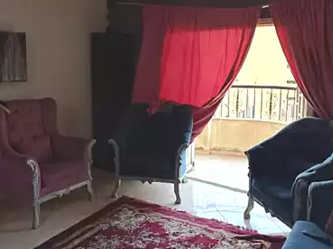 Furnished Apartment For rent - 3 rooms - floor 11