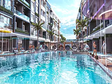 Apartments For sale - 2 rooms - floor 1