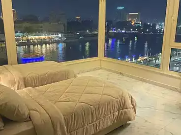 Furnished Apartment For rent - 3 rooms - floor 6