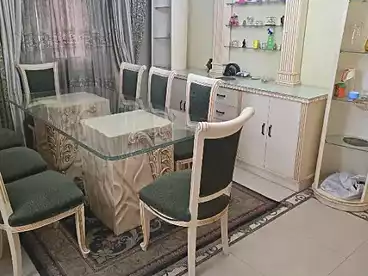 Furnished Apartment For rent - 3 rooms - floor 6