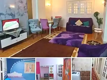 Furnished Apartment For rent - 3 rooms - floor 1