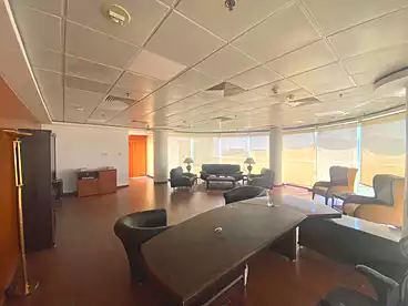 إداري للإيجار - 1 غرف - بالدور 6