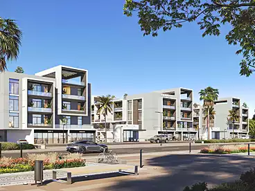 شقق للبيع - 1 غرف - بالدور 2