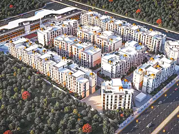 Apartments For sale - 3 rooms - floor 4