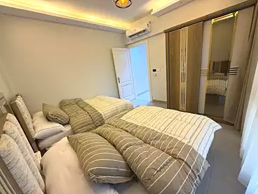 Furnished Apartment For rent - 2 rooms - floor 3