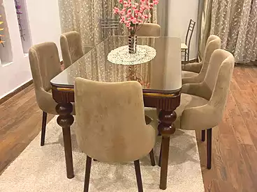 Serviced Apartments For rent - 3 rooms - floor 3