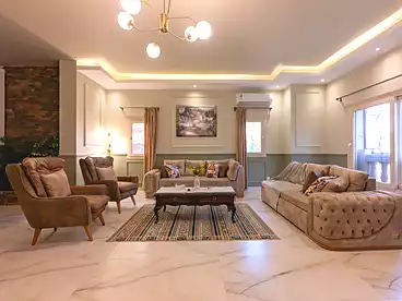 شقق مفروشة للإيجار - 3 غرف - بالدور 1