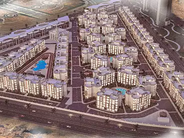 Apartments For sale - 3 rooms - floor 2