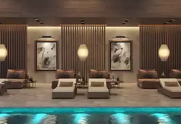 شقق مفروشة للبيع - 12 غرف - بالدور 1