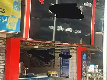 محل دوبلكس للبيع - بالدور 1
