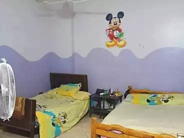 Furnished Apartment For rent - 3 rooms - floor 6