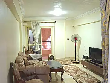 شقق مفروشة للبيع - 2 غرف - بالدور 6