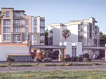 عقارات للبيع - 3 غرف - بالدور 2