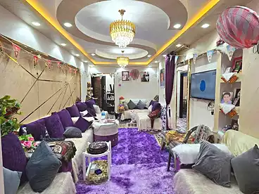 شقق للبيع - 3 غرف - بالدور 2