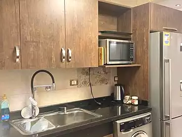 Furnished Apartment For rent - 3 rooms - floor 1