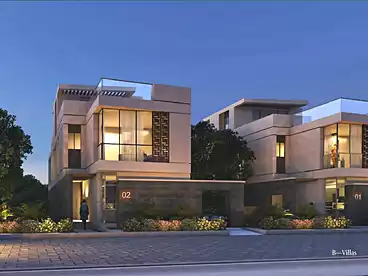 فيلا منفصلة للبيع - 5 غرف