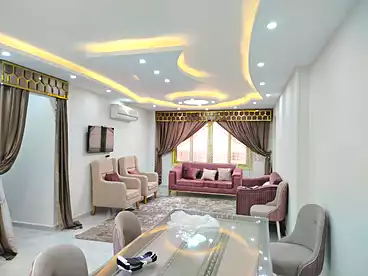 شقق مفروشة للإيجار - 3 غرف - بالدور 9