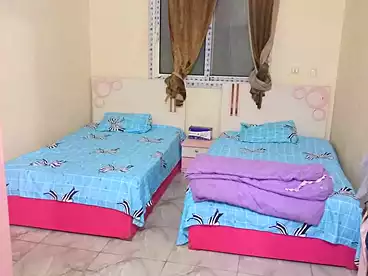 شقق مفروشة للإيجار - 2 غرف - بالدور 0