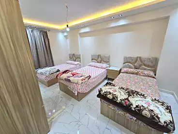 شقق مفروشة للإيجار - 2 غرف - بالدور 3