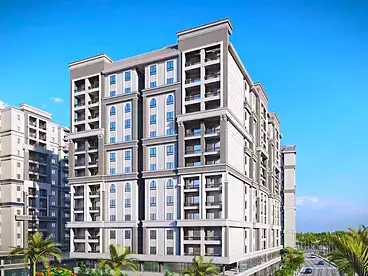 Apartments For sale - 3 rooms - floor 8