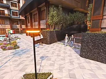 عقارات للبيع في منتجع ايكونك - امبرور، منتجعات الغردقة، 74 متر