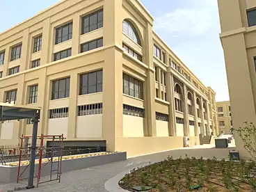 مكاتب للإيجار - 1 غرف - بالدور 2