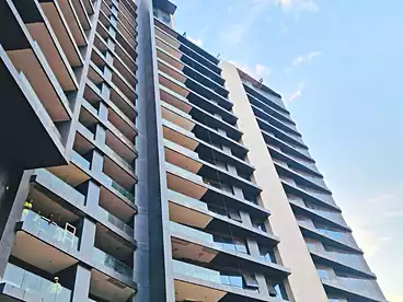 شقق للبيع - 1 غرف - بالدور 3