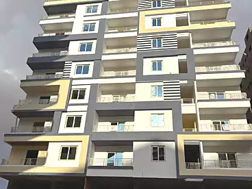 عقارات للبيع - 3 غرف - بالدور 3