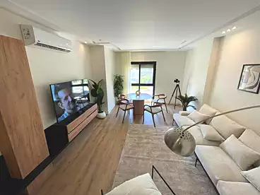 Furnished Apartment For rent - 2 rooms - floor 1