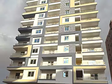 عقارات للبيع - 3 غرف - بالدور 2