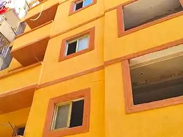 مباني للبيع - 2 غرف