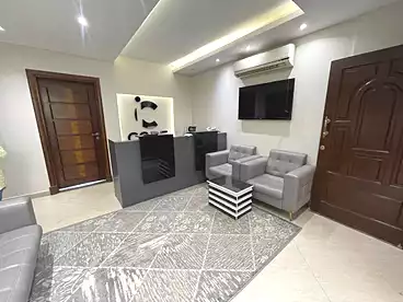 إداري للإيجار - 1 غرف - بالدور 2