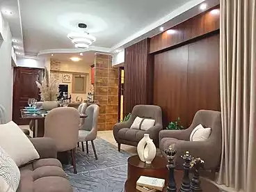 شقق مفروشة للبيع - 2 غرف - بالدور 8