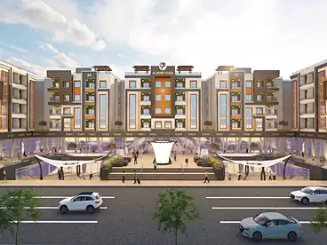 طبي للبيع - 3 غرف - بالدور 1